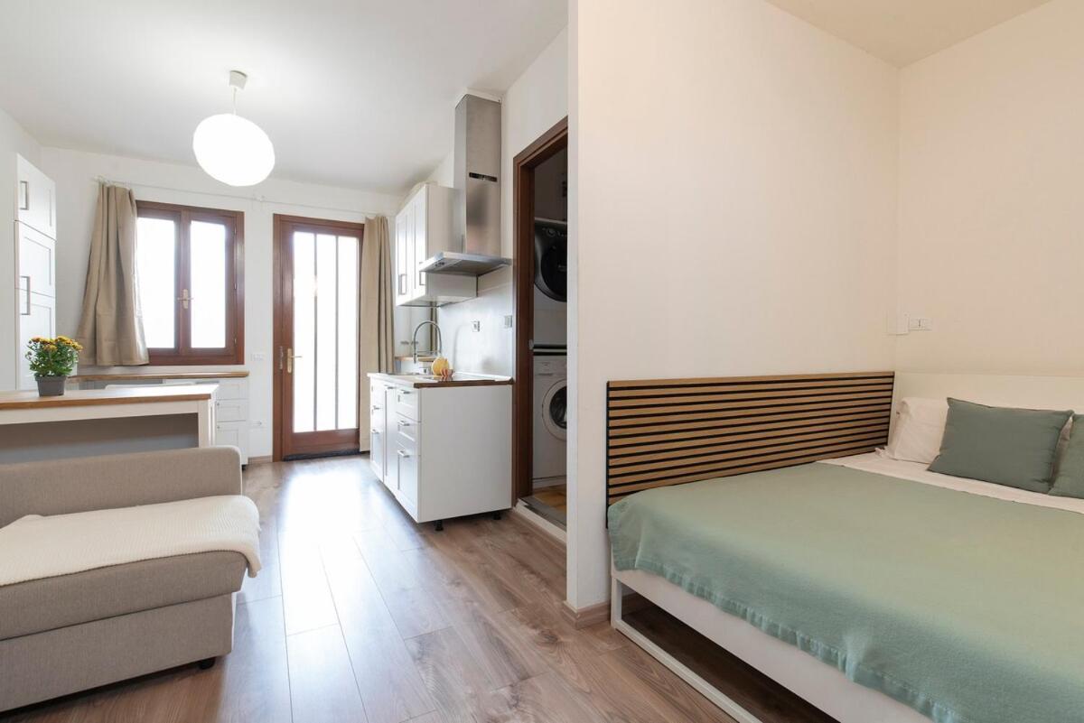 Monolocale - Piano Terra - Ingresso Indipendente Apartman Padova Kültér fotó